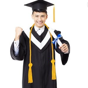 Graduation Cords Honor Tassels Cord Yarn Honor for Students (Gold)